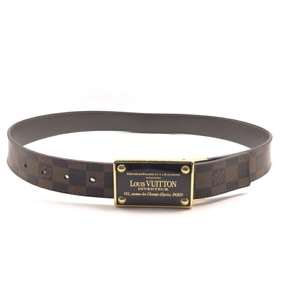 LOUIS VUITTON Damier Ceinture Aventour M9677 Standard Belt Louis Vuitton